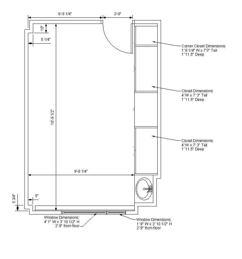 Standard Hall Size - Infoupdate.org